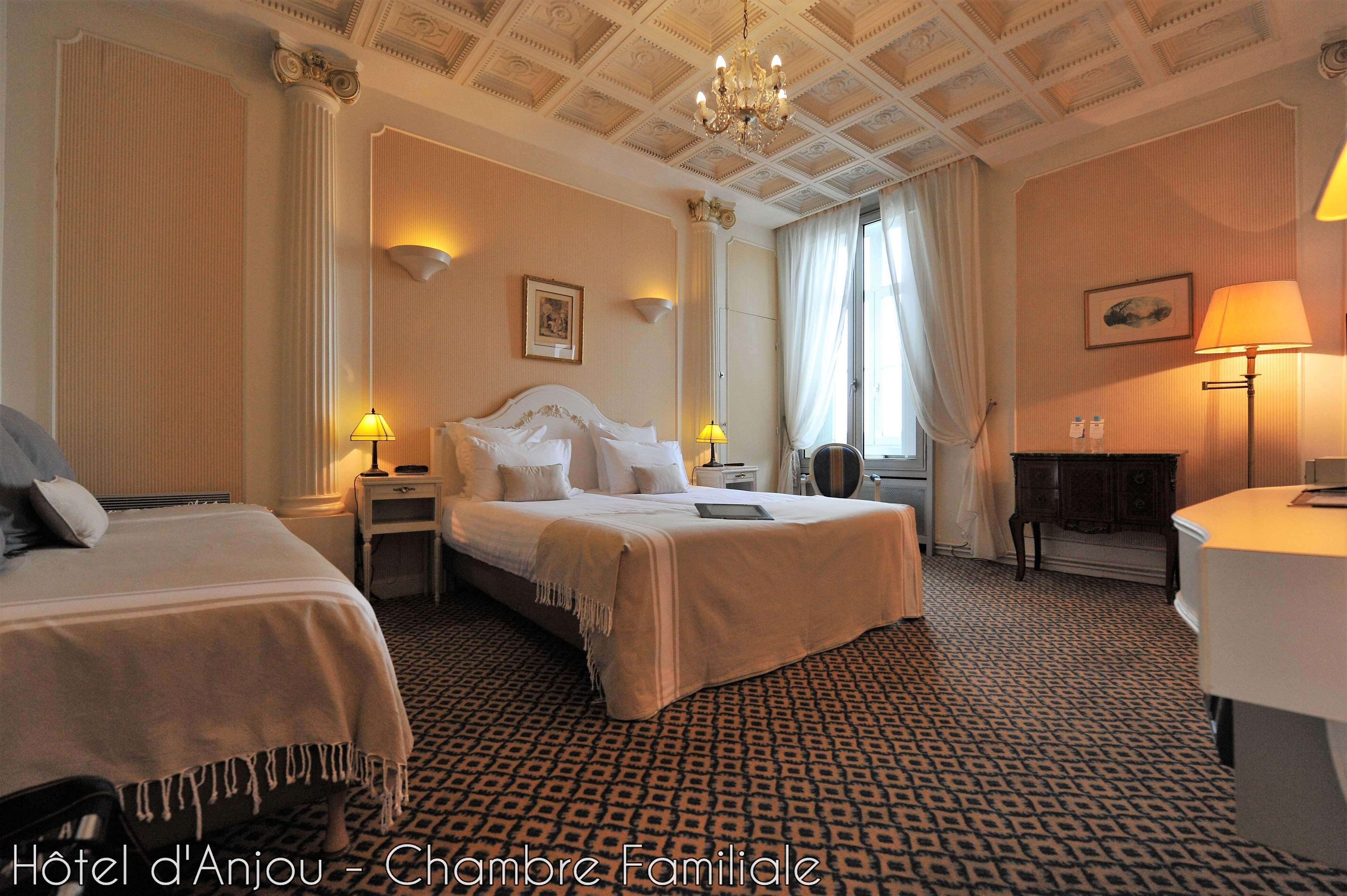 Oceania Hotel D'Anjou Angers Exterior foto